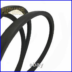 Belt fits John Deere M154621 X300 X304 X320 X340 X360 Z245-(1/2x146)