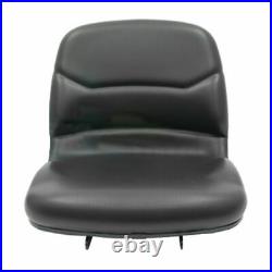 Black Seat Fits John Deere Compact Tractor 670 770 790 870 970 990 1070 3005