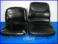 Black Seat Fits John Deere Compact Tractor 670,770,790,870,970,990,1070,3005 #fo