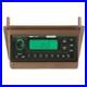 Brand New Repl Fits John Deere 50 Series AM/FM/WB Digital Radio In Brown Bezel 7