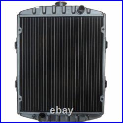 CH18416 Tractor Radiator 3 Rows of Tubes Fits John Deere 1050