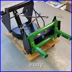 CUSTOM De-Thatcher Bracket fits John Deere Quick Hitch X700 series & X400 series