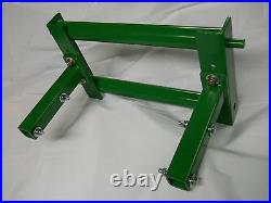 CUSTOM De-Thatcher Bracket fits John Deere Quick Hitch X700 series & X400 series