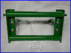 CUSTOM De-Thatcher Bracket fits John Deere Quick Hitch X700 series & X400 series