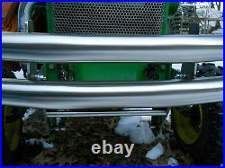 CUSTOM SS Tube Bumper Fits John Deere 110,140,210,212,300,312, (68-78) and 318