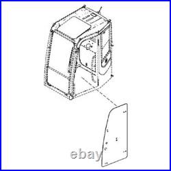 Cab Glass Door Fits John Deere 85G 4684428