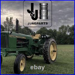 Chrome Exhaust Stack with Indentation Fits John Deere Tractor Styled A