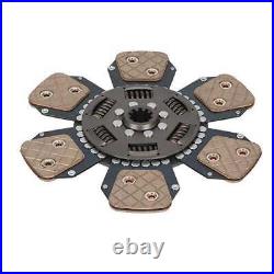 Clutch Disc 6 Pad fits John Deere 2550 2555 2750 2755 2940 2950 2955 AL70272