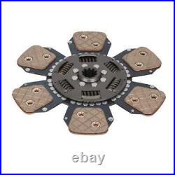 Clutch Disc 6 Pad fits John Deere 2550 2555 2750 2755 2940 2950 2955 AL70272