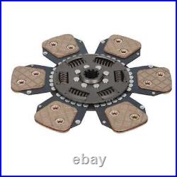 Clutch Disc 6 Pad fits John Deere 2550 2555 2750 2755 2940 2950 2955 AL70272