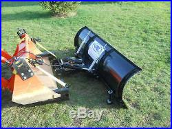 Compact Tractor Snow Plow fits Kubota, John Deere and
