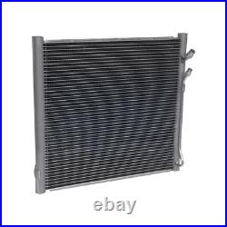 Condenser fits John Deere RE243441