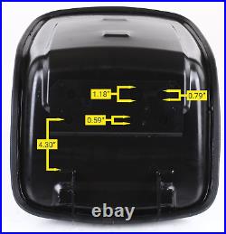 Contoured Tractor Seat ZB2185218 Replaces M803465 fits John Deere 1070 3005