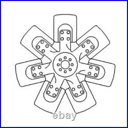 Cooling Fan 7 Blade Fits John Deere 401B 2630 401D 570 210C 401C 310B 410