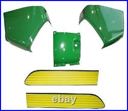 Cowl LH/RH/Cover/Decal/Absorber Fits John Deere 4210 4310 4410