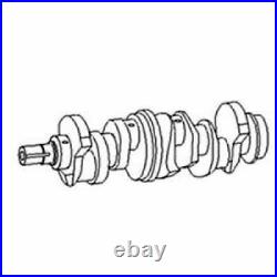 Crankshaft fits John Deere 500C 510A 3020 270 500 500A 510 500B 3010 AR40485