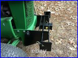 Custom Weight Bracket with 2 Receiver fits John Deere 110-140, 200-216, 300-332