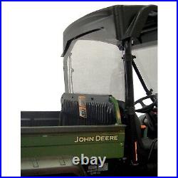 Direction 2 Rear Windshield & Back Panel Combo Scratch Resistant Fits John