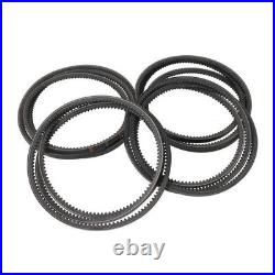 Disc Mower Drive Belt Set fits John Deere 265 275 AE55671 fits Gehl 142593