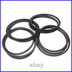 Disc Mower Drive Belt Set fits John Deere 265 275 AE55671 fits Gehl 142593