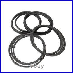 Disc Mower Drive Belt Set fits John Deere 265 275 AE55671 fits Gehl 142593