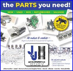 Distributor NEW Fits John Deere 1010 2010 3010 3020 Tractors 1112474 1112577