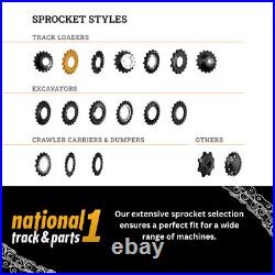 Drive Sprocket fits JCB fits Hitachi ZX17U EX17U fits John Deere 17ZTS 17G 17D