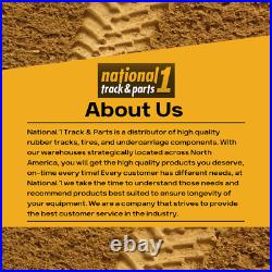 Drive Sprocket fits JCB fits Hitachi ZX17U EX17U fits John Deere 17ZTS 17G 17D