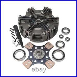 Dual Stage Clutch Kit fits John Deere 5105 5210 5310 5410 5420 5510 5520 RE72534
