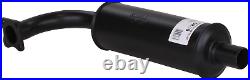 Exhaust Muffler Overall Length 21.50 M802472 fits John Deere 1050 850 950