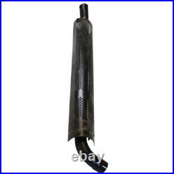 Exhaust Pipe & Heat Shield Fits John Deere Replaces AL164277