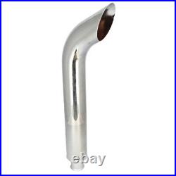 Exhaust Stack Curved Chrome fits John Deere 3020 4000 4010 4020 4230 4240