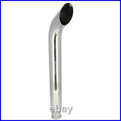 Exhaust Stack Curved Chrome fits John Deere 4320 4430 4440 4450 4630 4640