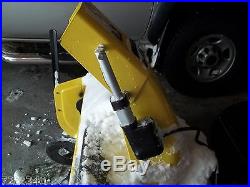 FITS JOHN Deere HD 47 Snow blower thrower Spout Chute Control MOD 455 445 425
