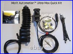 FITS John Deere 1023e 1025r 2032 Snow Blower Chute Control Quick JOYSTICK MOUNT
