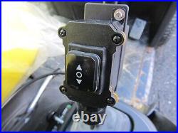 FITS John Deere 1023e 1025r 2032 Snow Blower Chute Control Quick JOYSTICK MOUNT