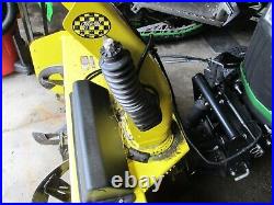FITS John Deere 1023e 1025r 2032 Snow Blower Chute Control Quick JOYSTICK MOUNT