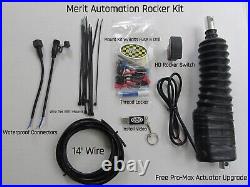 FITS John Deere 2025r 2032r 2038r SERIES Snow Blower Chute Control ROCKER KIT
