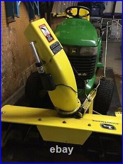FITS John Deere 2025r 2032r 2038r SERIES Snow Blower Chute Control ROCKER KIT