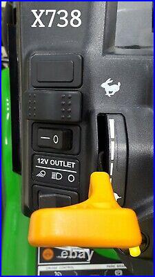 FITS John Deere 2025r 2032r 2038r SERIES Snow Blower Chute Control ROCKER KIT