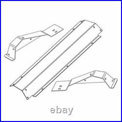 Feederhouse Front Shield Kit fits John Deere 9510 9650 CTS CTS 9550 9410 9610