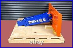 Felix Hydraulic Hammer Breaker fit to 2000 to 7000 lbs Skid Steer Mini Excavator