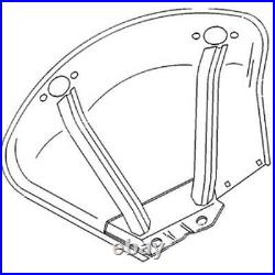 Fender Right Hand Fits John Deere 830 1020 1520 2020 2030 2040 2355 AL28584
