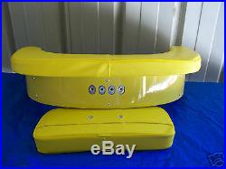 Fit John Deere 4020 Yellow Seat 3 Piece Cushion Set 2510 3010 3020 4010 4430 #be