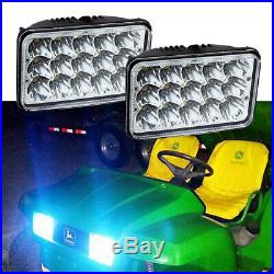 Fit John Deere Gator LED Headlight Pair 4X2 6X4 Utility Vehicle John Deere 9500