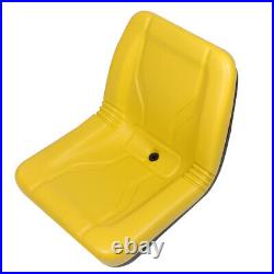 Fits For John Deere Lawn Mower Models 325 335 345 415 425 Yellow High Back Seat