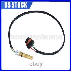 Fits For John Deere Wheel Speed Sensor 450H 550H 650H 700H 750C 850C AT360573 US