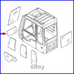 Fits JD Fits John Deere 200C 230C 120C Excavator Front Lower Cab Glass Window 46