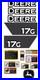 Fits JOHN DEERE 17G Decal Kit mini excavator 3M VINYL / FREE SHIPPING