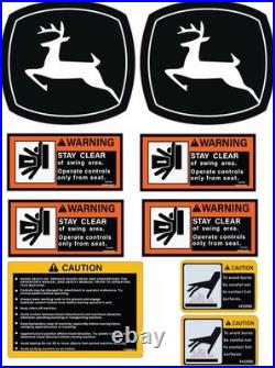 Fits JOHN DEERE 317G Decal Kit Skid Steer 3M VINYL / FREE SHIPPING